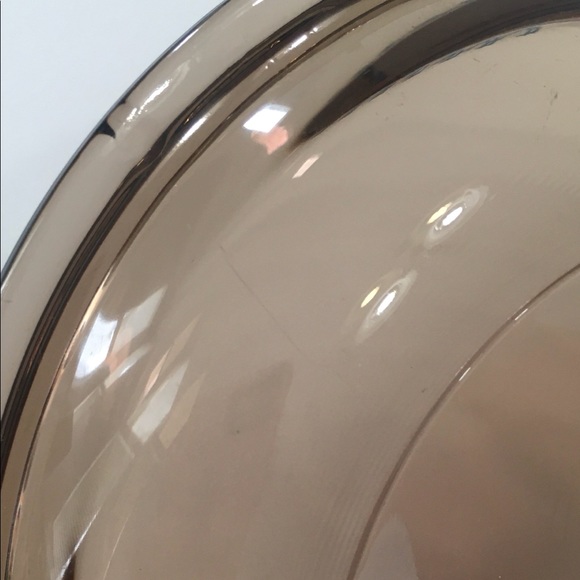 Pyrex Fireside V-1-C 1 Qt Round Casserole Replacement Lid Amber/Brown 6 1/4” - Picture 9 of 10